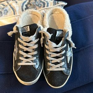 Golden goose slip on. Excellent condition.